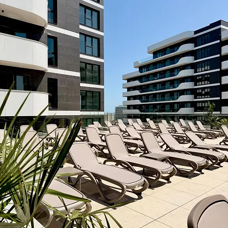 Aqua Vista Odyssey 3 Ultra Lux Cu Mare Si Piscina Interioara Facilitati Incluse Apartament Năvodari