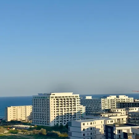 Aqua Vista Odyssey 3 Lux Cu Si Piscina Interioara Incalzita 30 Grade Apartman Năvodari