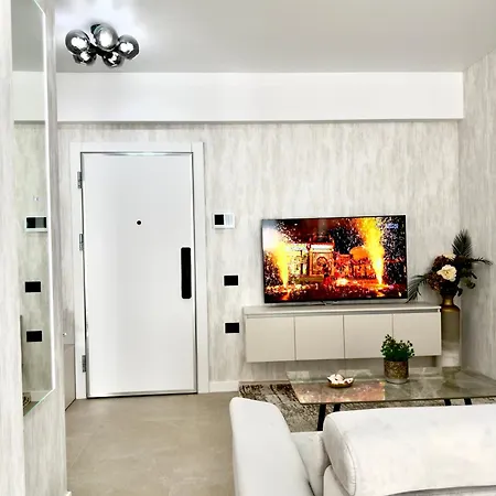 Apartmán Aqua Vista Odyssey 3 Ultra Lux Cu Mare Si Piscina Interioara Facilitati Incluse