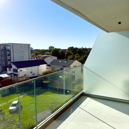 Aqua Vista Odyssey 3 Ultra Lux Cu Mare Si Piscina Interioara Facilitati Incluse Apartmán Năvodari