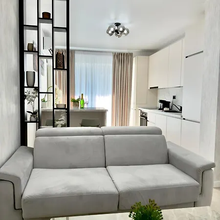 Aqua Vista Odyssey 3 Ultra Lux Cu Mare Si Piscina Interioara Facilitati Incluse Apartmán *