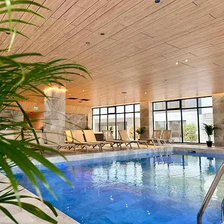 Apartman Aqua Vista Odyssey 3 Lux Cu Si Piscina Interioara Incalzita 30 Grade Năvodari