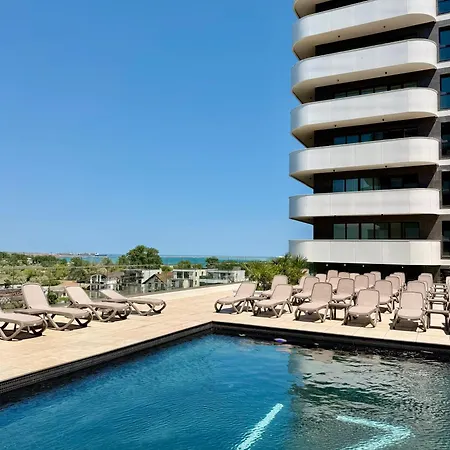 Apartman Aqua Vista Odyssey 3 Lux Cu Si Piscina Interioara Incalzita 30 Grade *